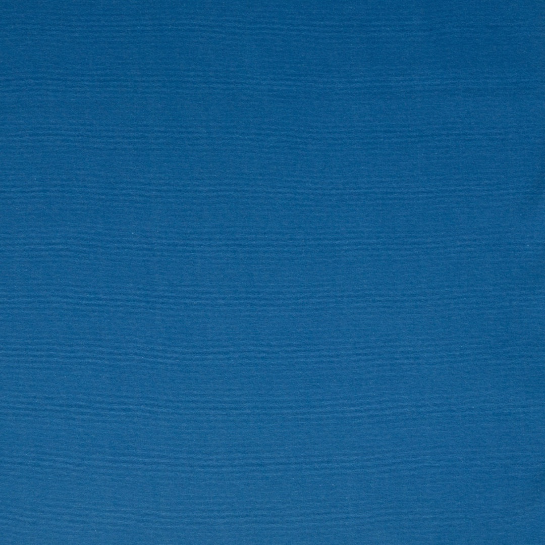 Sweat Uni Basic - royalblau / Stoff "Eike" von Swafing *Videovorstellung*