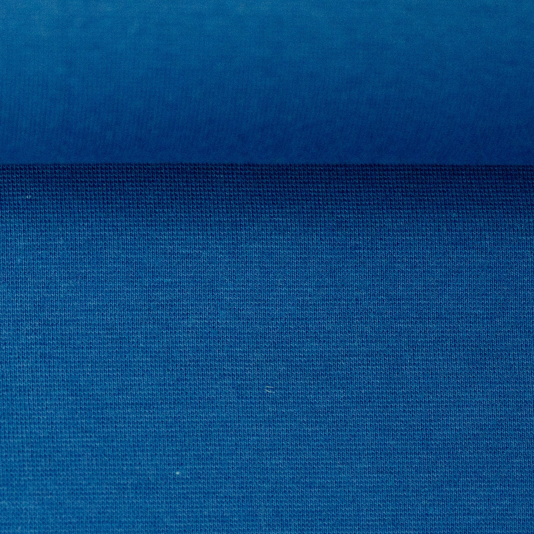 Sweat Uni Basic - royalblau / Stoff "Eike" von Swafing *Videovorstellung*