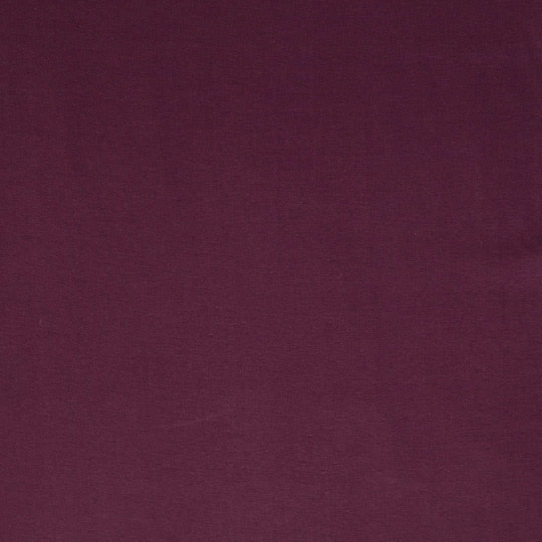 Sweat Uni Basic - aubergine / Stoff "Eike" von Swafing *Videovorstellung*