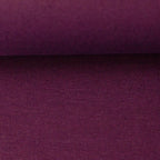 Bündchen Uni Basic - aubergine / Stoff "Heike" von Swafing *Videovorstellung*