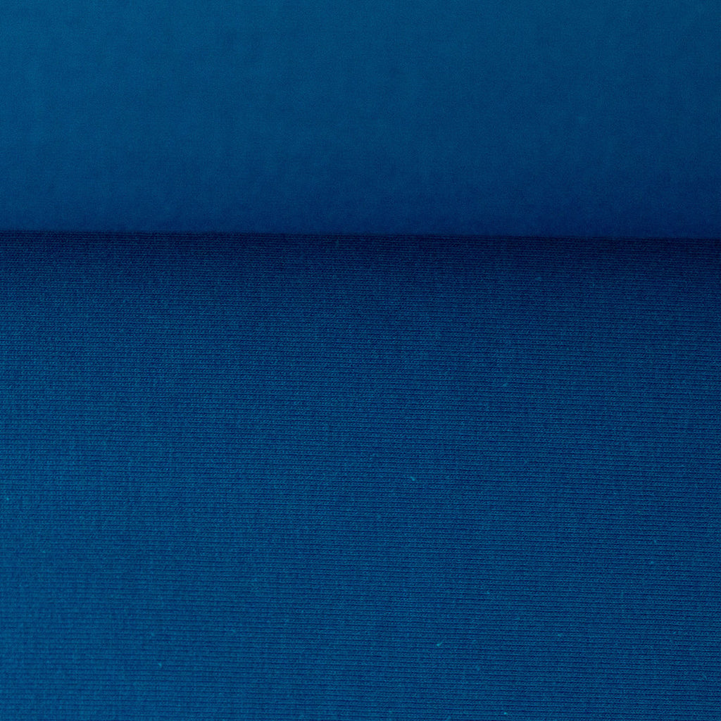 Jersey Uni Basic - royalblau / Stoff "Vanessa" von Swafing *Videovorstellung*