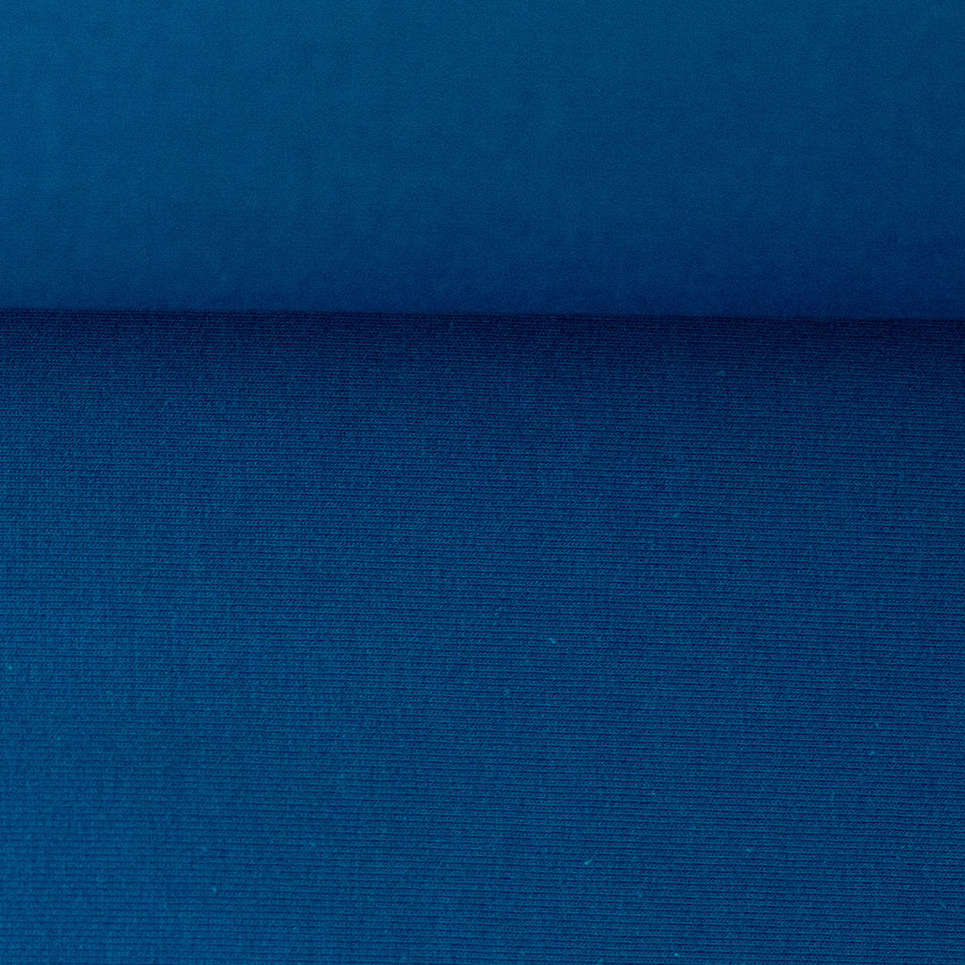 Jersey Uni Basic - royalblau / Stoff "Vanessa" von Swafing *Videovorstellung*