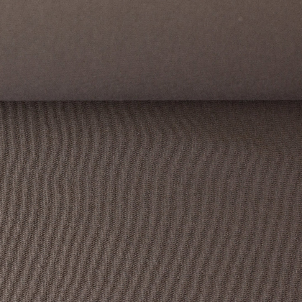 Jersey Uni Basic - taupe / Stoff "Vanessa" von Swafing *Videovorstellung*