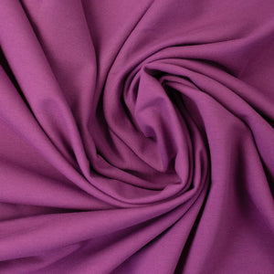Sweat Uni Basic - fuchsia / Stoff "Eike" von Swafing *Videovorstellung*