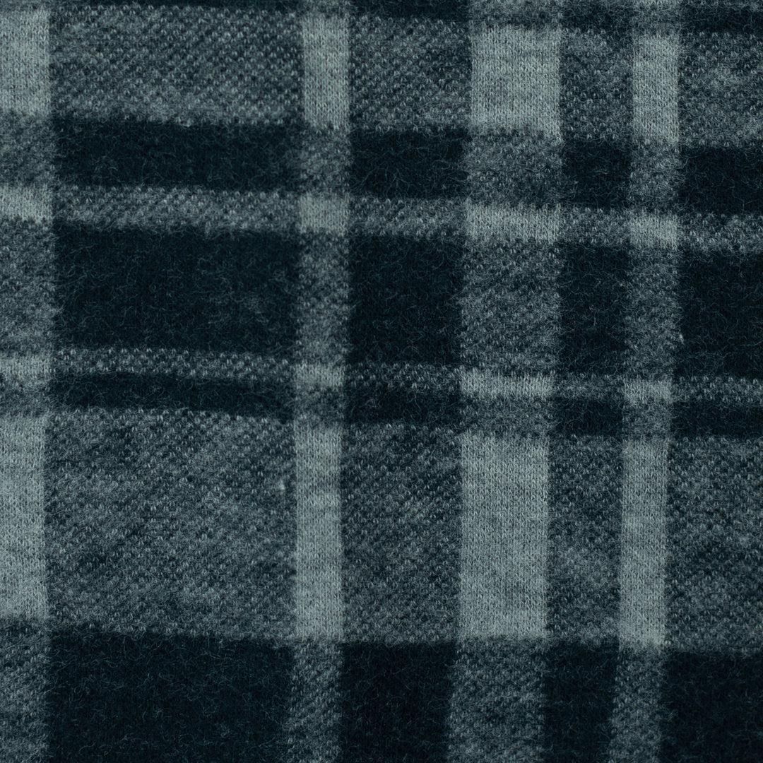 Jacquard Jersey "George" Swafing - salbei *Videovorstellung*
