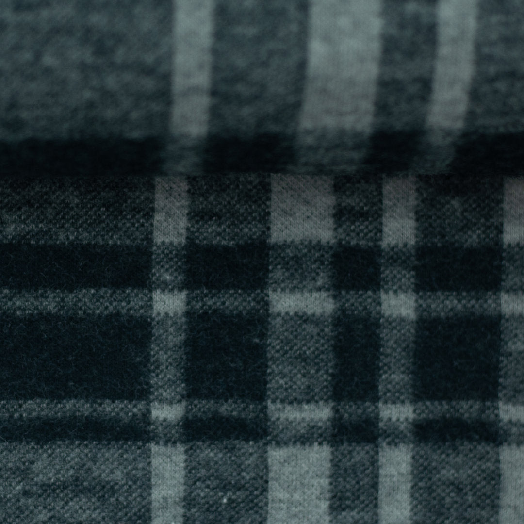 Jacquard Jersey "George" Swafing - salbei *Videovorstellung*