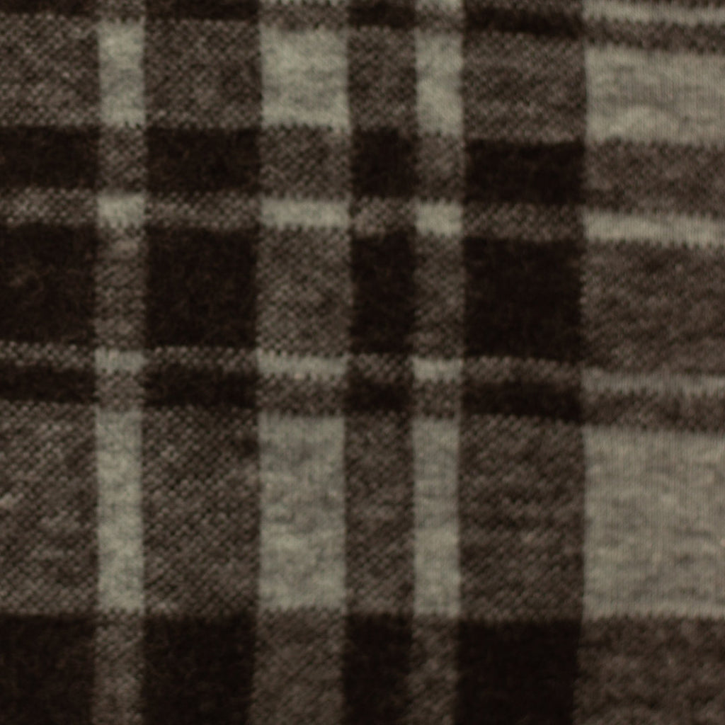 Jacquard Jersey "George" Swafing - taupe *Videovorstellung*
