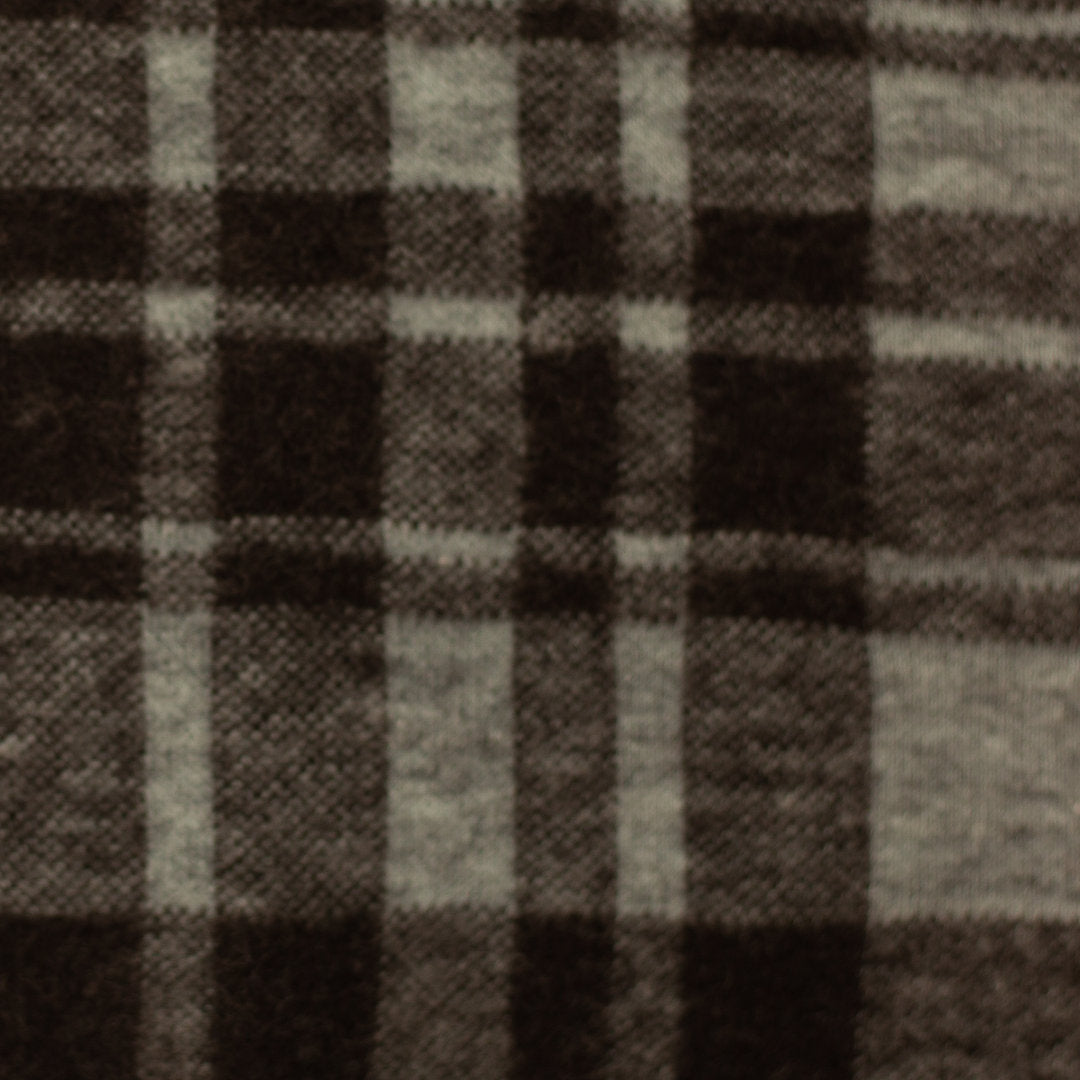 Jacquard Jersey "George" Swafing - taupe *Videovorstellung*