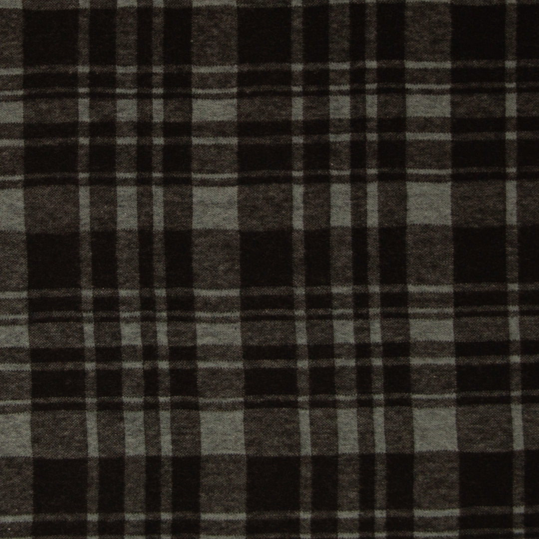 Jacquard Jersey "George" Swafing - taupe *Videovorstellung*