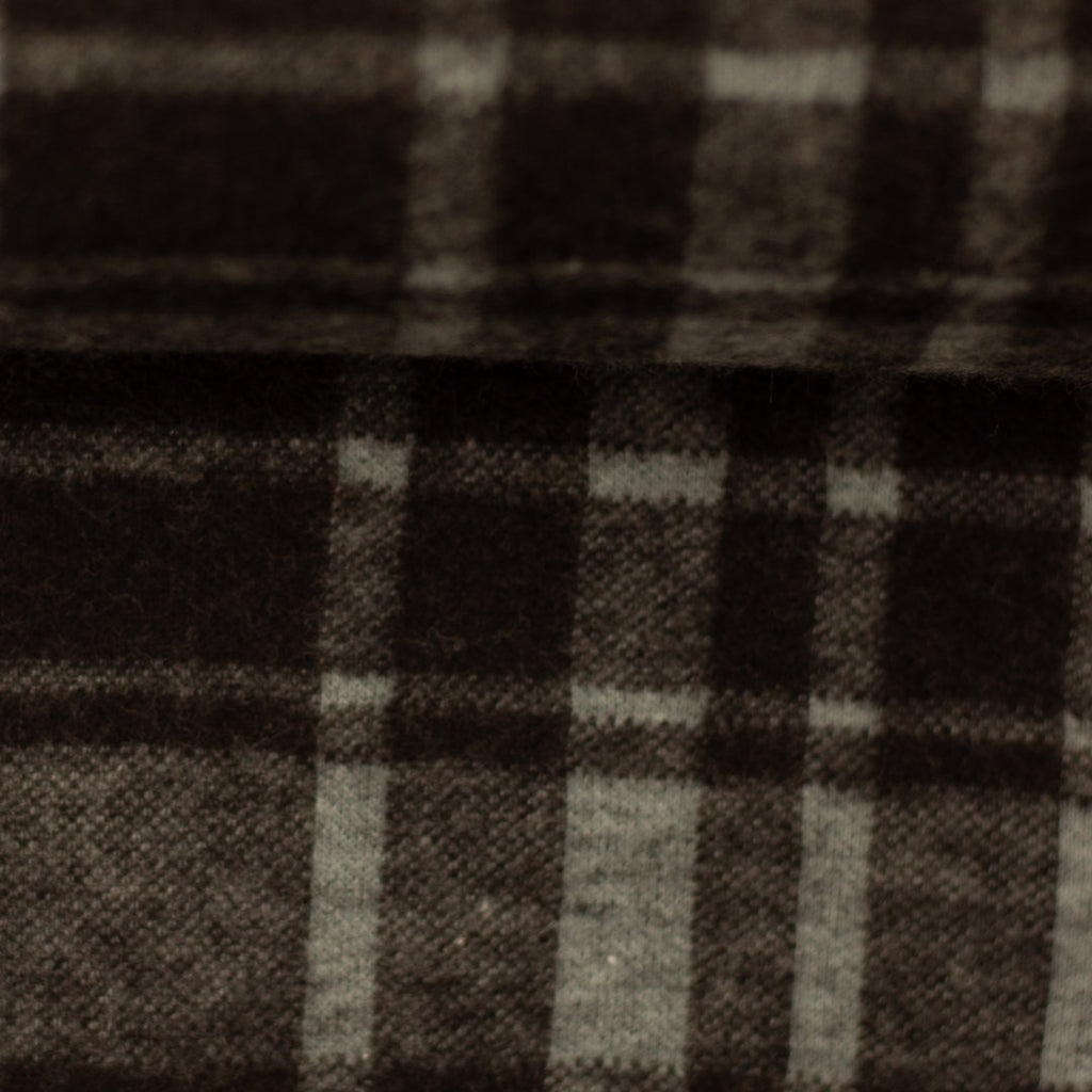 Jacquard Jersey "George" Swafing - taupe *Videovorstellung*