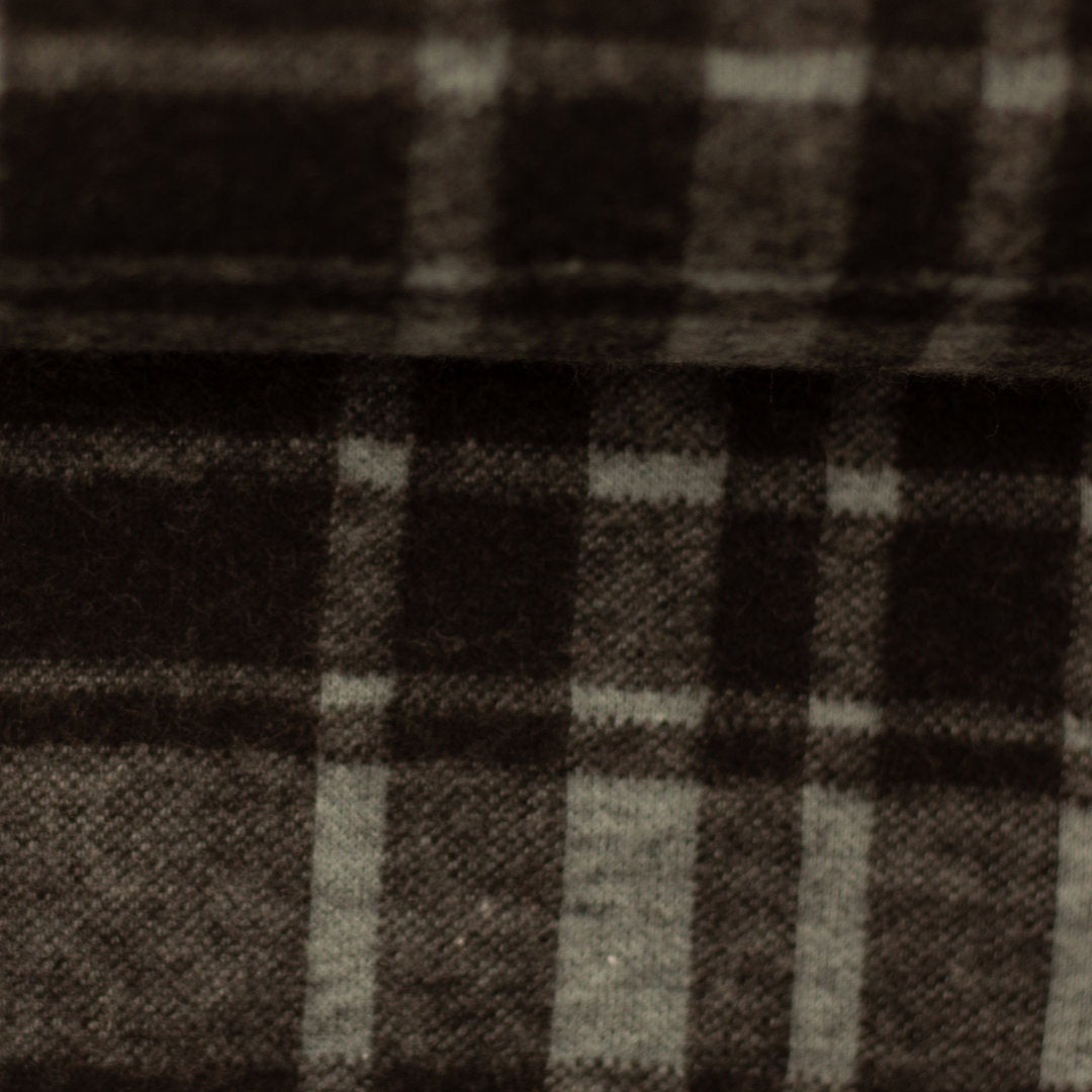 Jacquard Jersey "George" Swafing - taupe *Videovorstellung*