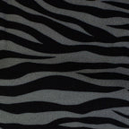 Viskose Webware "Mara" von Swafing - Zebra grau/schwarz *Videovorstellung*