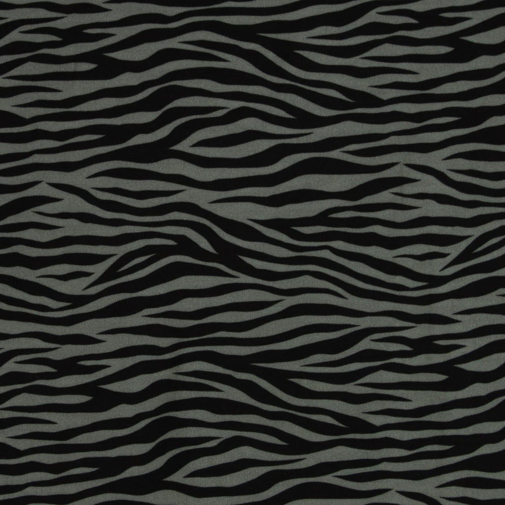 Viskose Webware "Mara" von Swafing - Zebra grau/schwarz *Videovorstellung*
