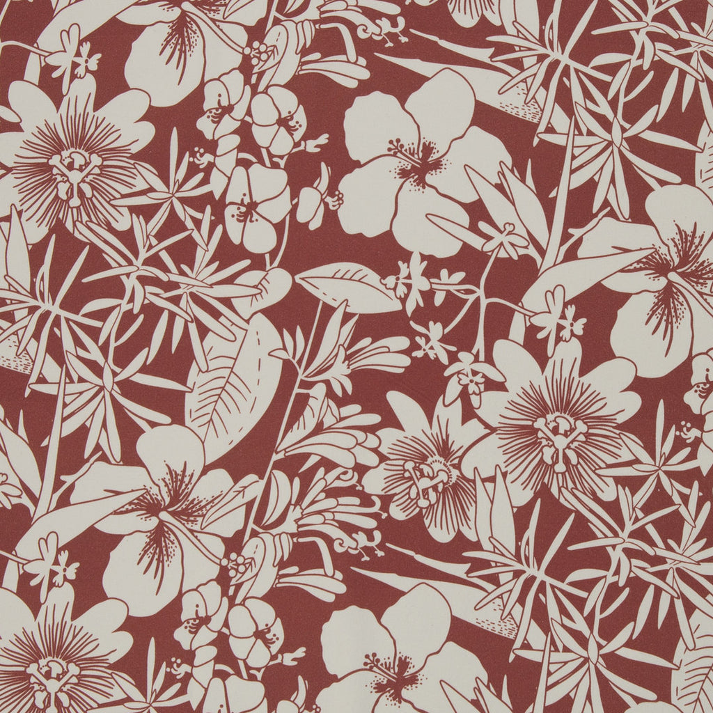 Baumwollstretch gemustert altrosa Swafing - "Bloom" Design by Käselotti *Videovorstellung*