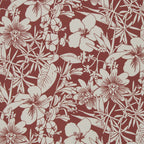 Baumwollstretch gemustert altrosa Swafing - "Bloom" Design by Käselotti *Videovorstellung*