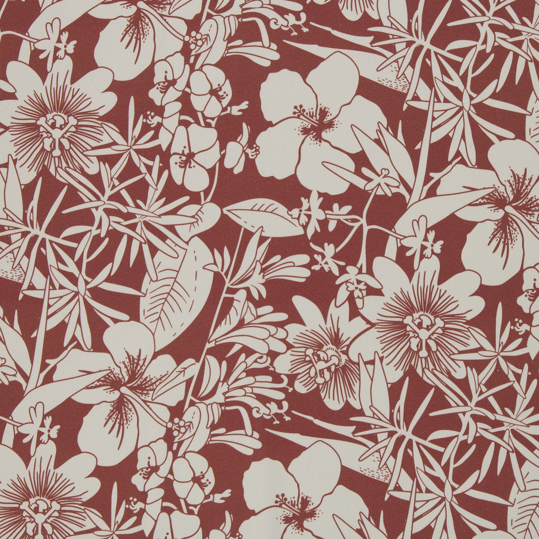 Baumwollstretch gemustert altrosa Swafing - "Bloom" Design by Käselotti *Videovorstellung*