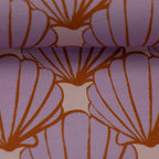 French Terry Swafing - Seashell by Cherry Picking flieder *Videovorstellung* - Reststück 1,7m
