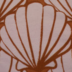 French Terry Swafing - Seashell by Cherry Picking terracotta *Videovorstellung*