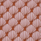 French Terry Swafing - Seashell by Cherry Picking terracotta *Videovorstellung*