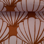 French Terry Swafing - Seashell by Cherry Picking terracotta *Videovorstellung*