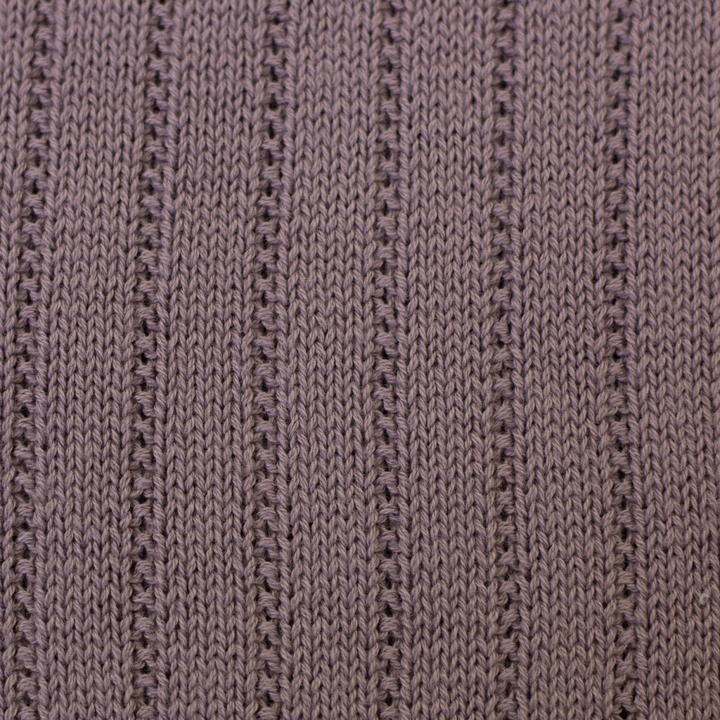 Baumwoll Strick "Adam" von Swafing - mauve