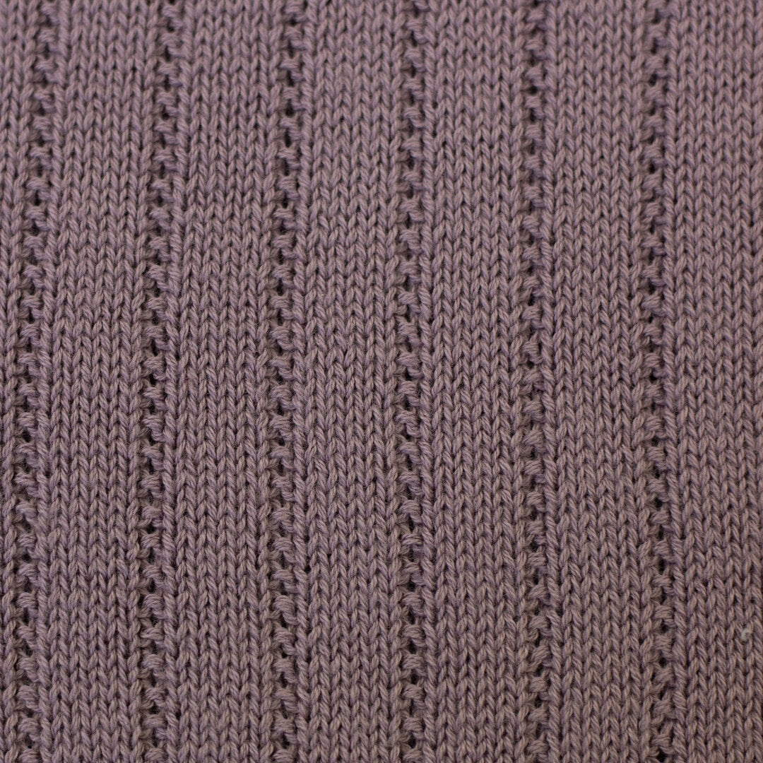 Baumwoll Strick "Adam" von Swafing - mauve