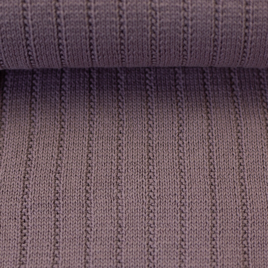 Baumwoll Strick "Adam" von Swafing - mauve