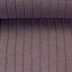 Baumwoll Strick "Adam" von Swafing - mauve