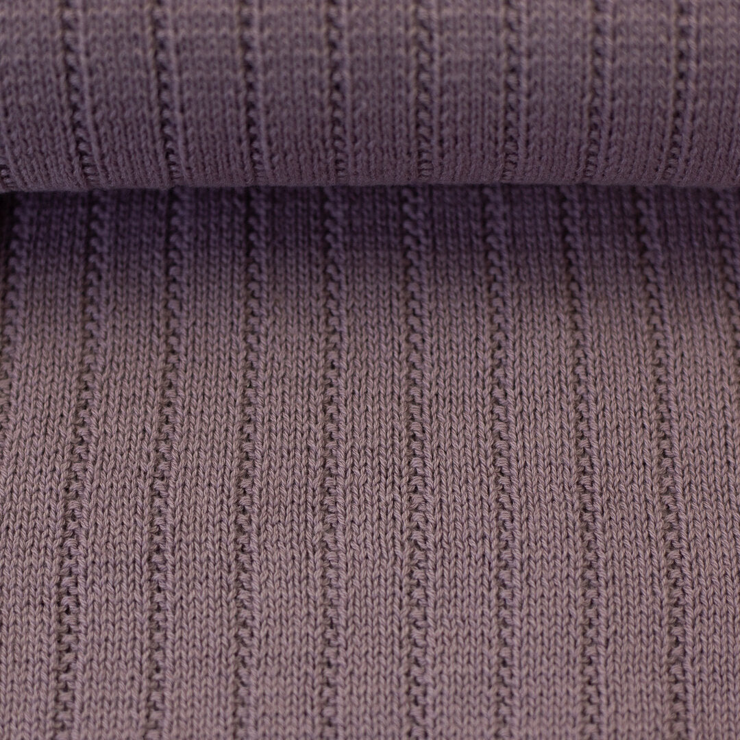 Baumwoll Strick "Adam" von Swafing - mauve