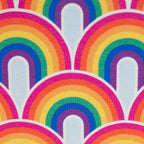 Jersey Swafing - Rainbows by lycklig design, bunt *Videovorstellung*