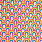 Jersey Swafing - Rainbows by lycklig design, bunt *Videovorstellung*