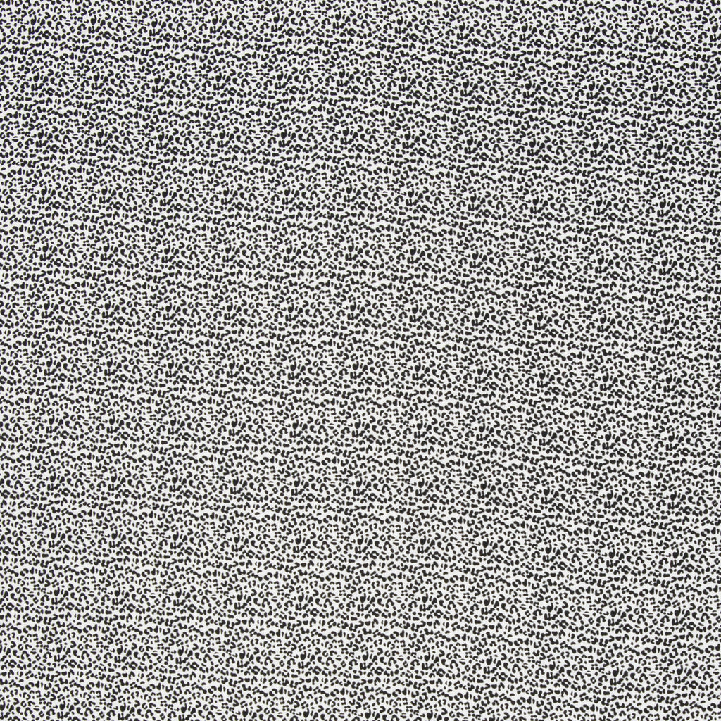 Viskose Webware "Mailand" Leo mini Swafing - schwarz/weiß *Videovorstellung*