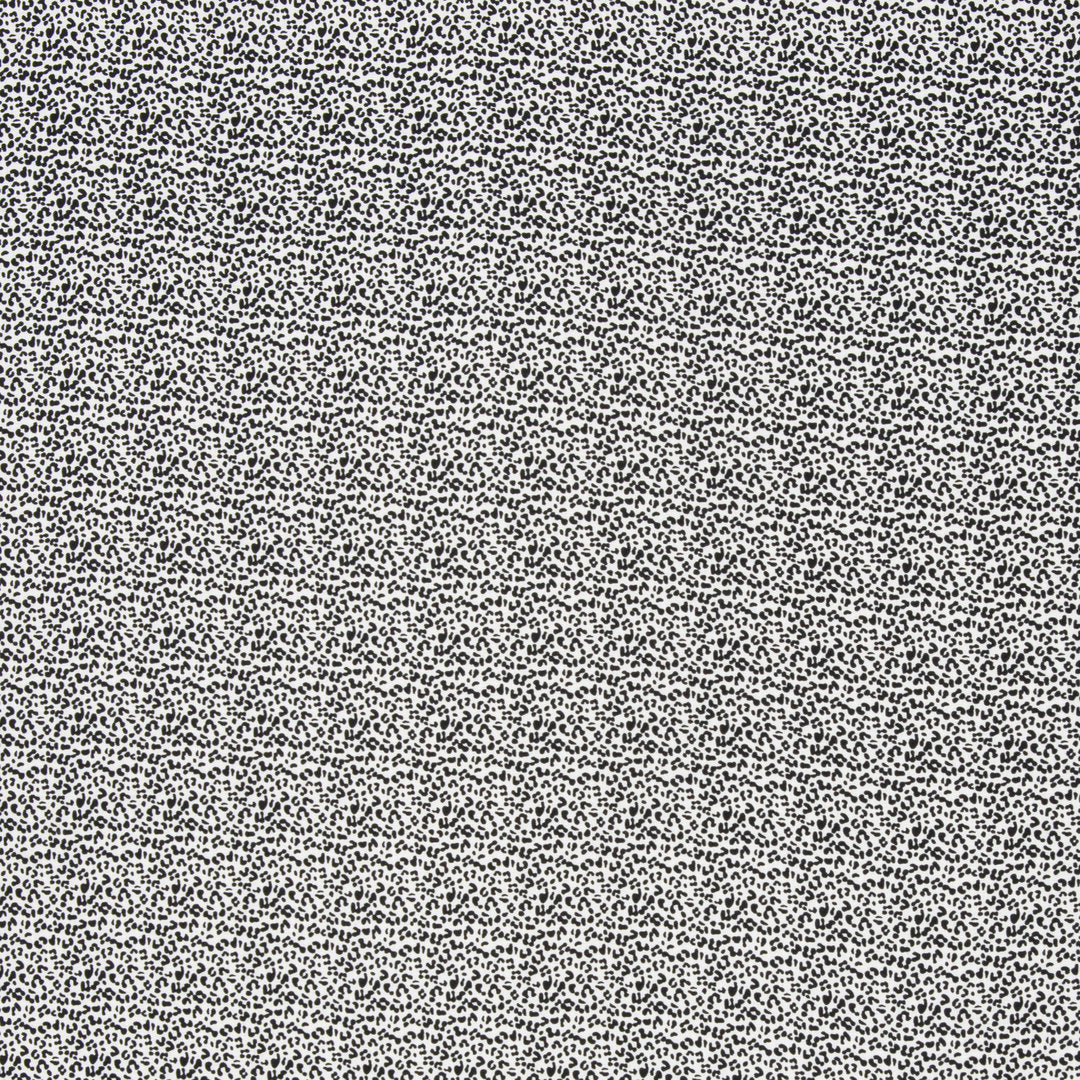 Viskose Webware "Mailand" Leo mini Swafing - schwarz/weiß *Videovorstellung*