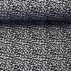 Viskose Webware "Mailand" Leo mini Swafing - schwarz/weiß *Videovorstellung*
