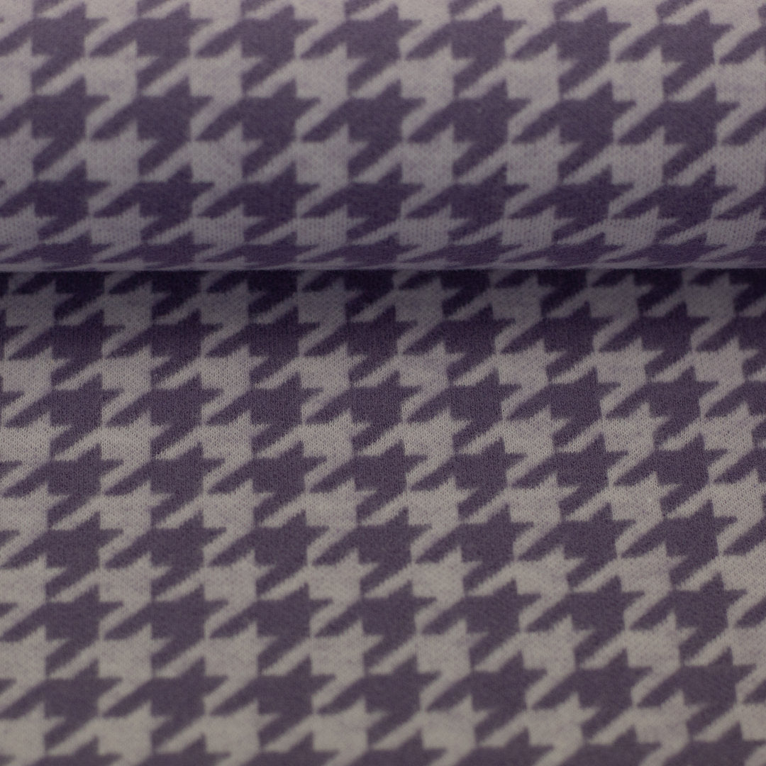 Jacquard Jersey "Xaver" Swafing - traube *Videovorstellung*
