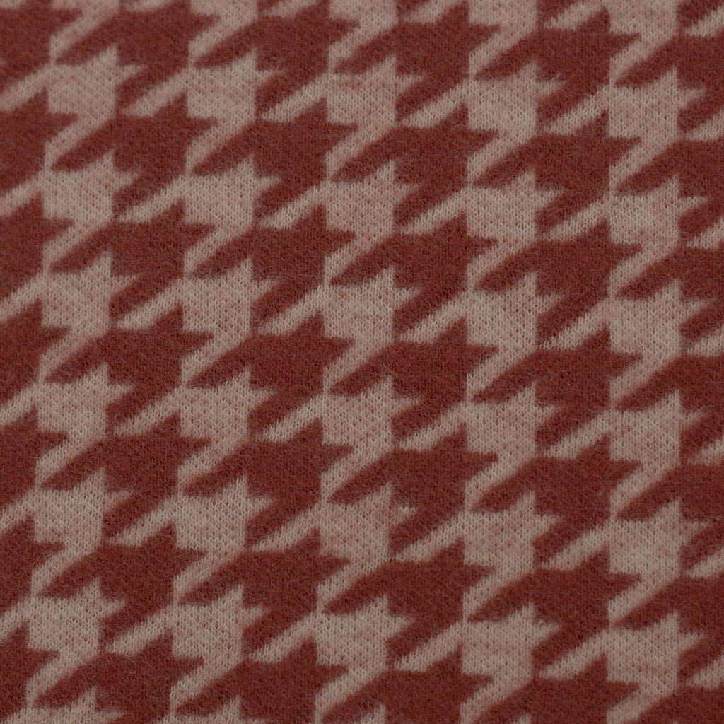 Jacquard Jersey "Xaver" Swafing - terracotta *Videovorstellung*