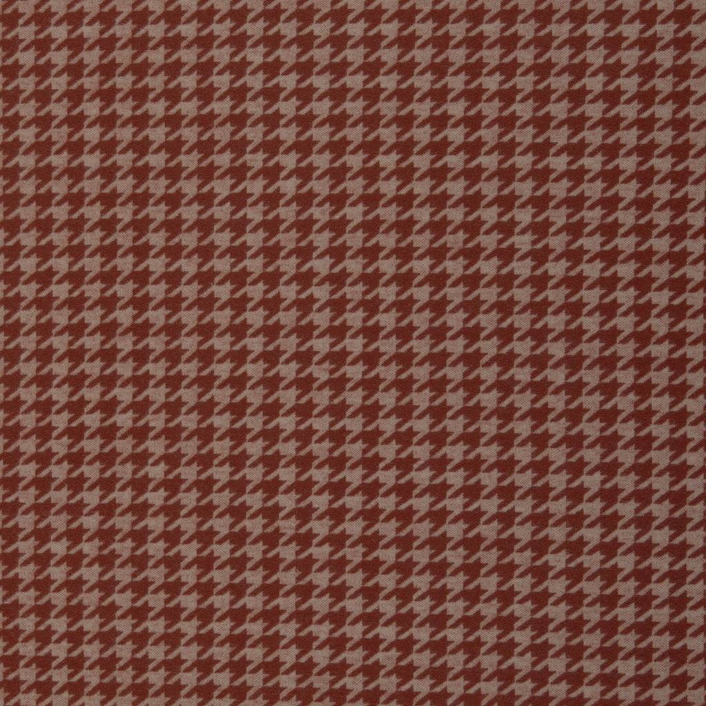Jacquard Jersey "Xaver" Swafing - terracotta *Videovorstellung*
