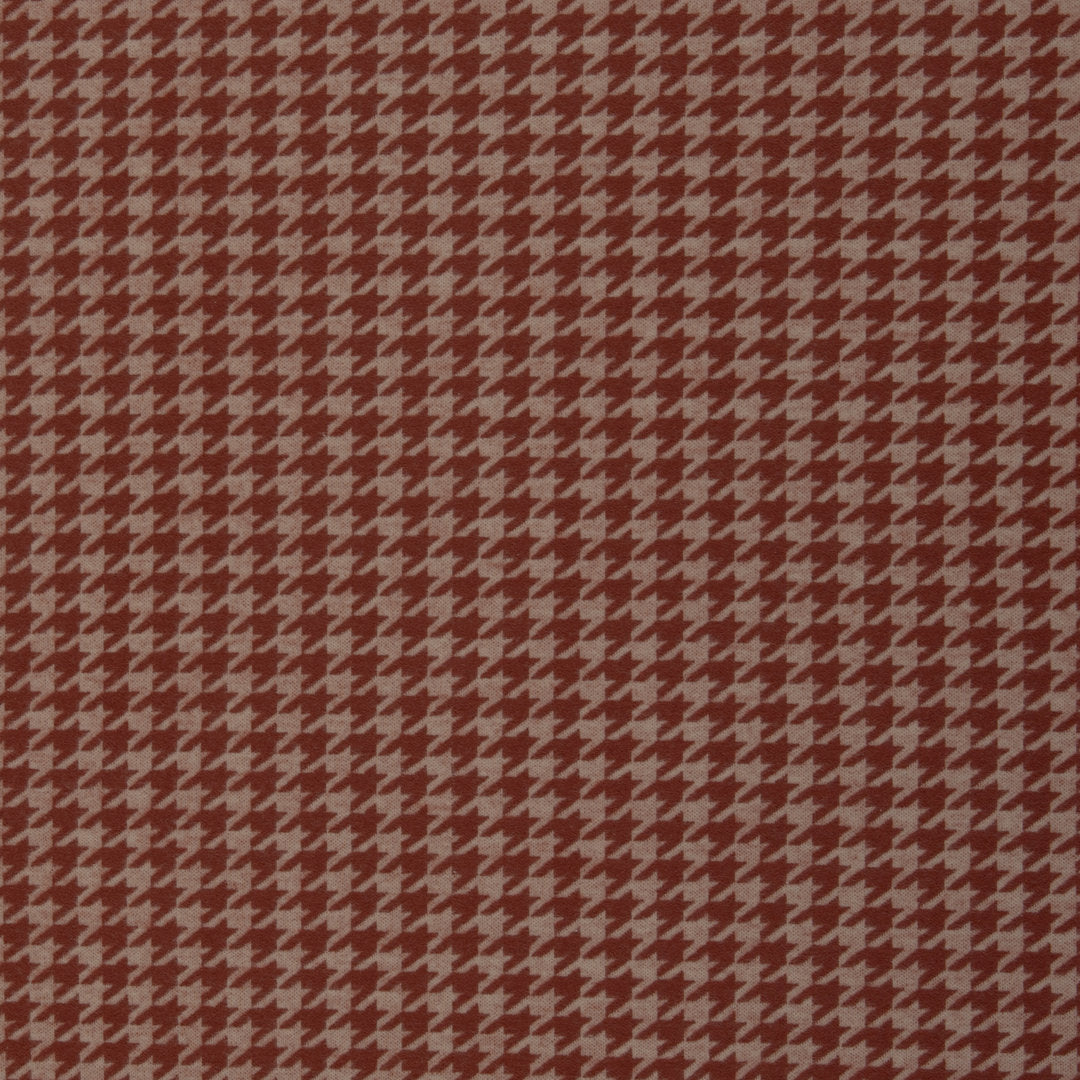 Jacquard Jersey "Xaver" Swafing - terracotta *Videovorstellung*