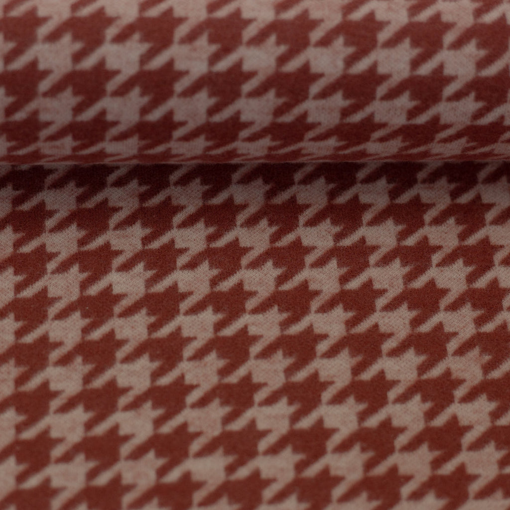 Jacquard Jersey "Xaver" Swafing - terracotta *Videovorstellung*