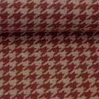 Jacquard Jersey "Xaver" Swafing - terracotta *Videovorstellung*