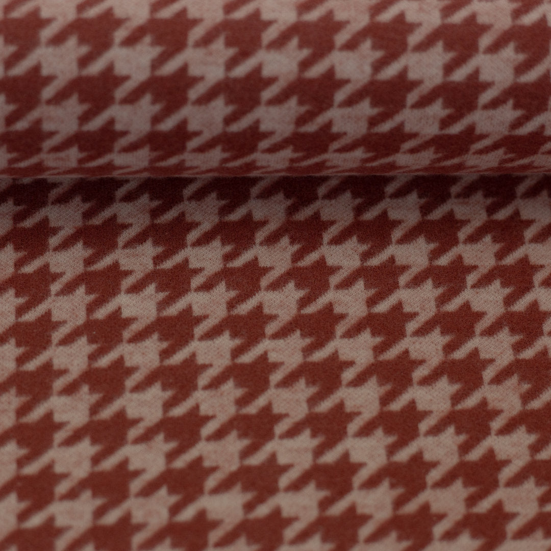 Jacquard Jersey "Xaver" Swafing - terracotta *Videovorstellung*