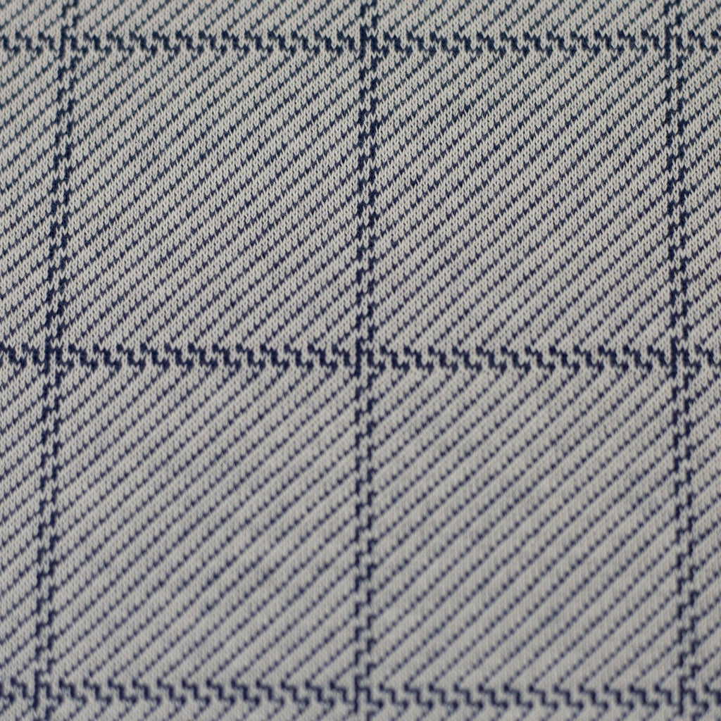 Jacquard Jersey "Wismar" Swafing - Karos *Videovorstellung*