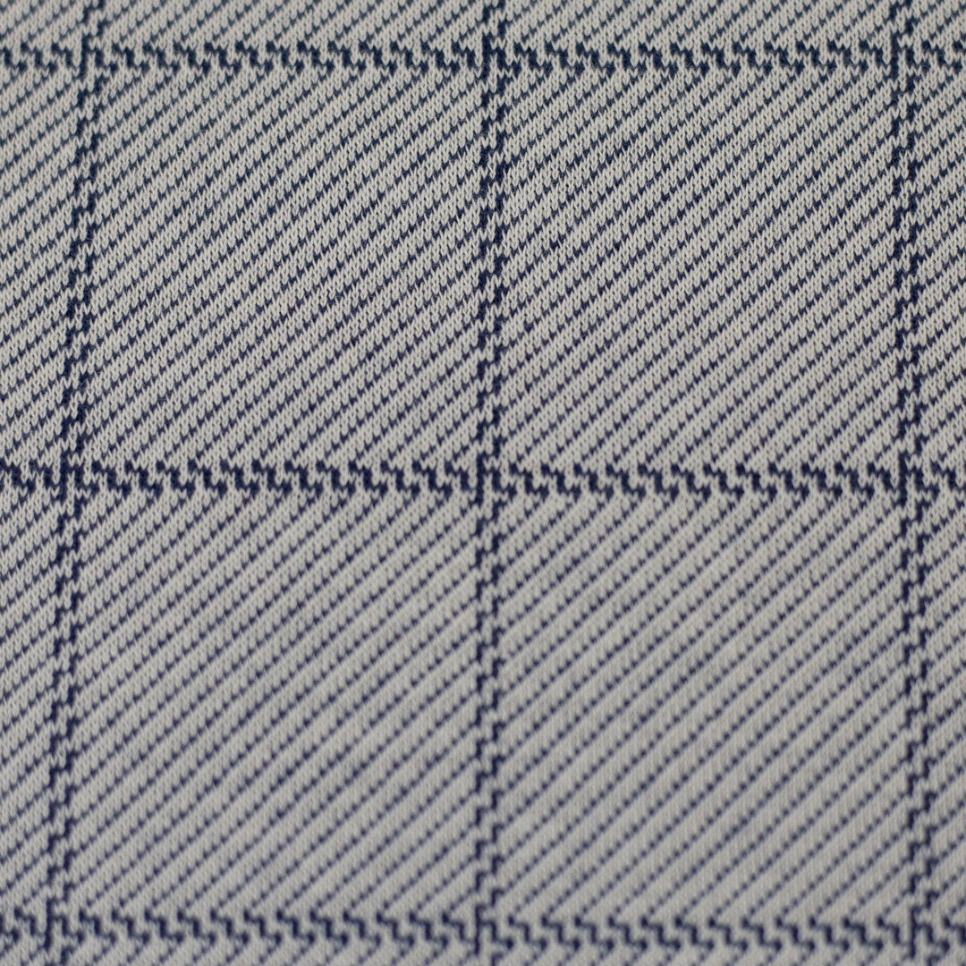 Jacquard Jersey "Wismar" Swafing - Karos *Videovorstellung*