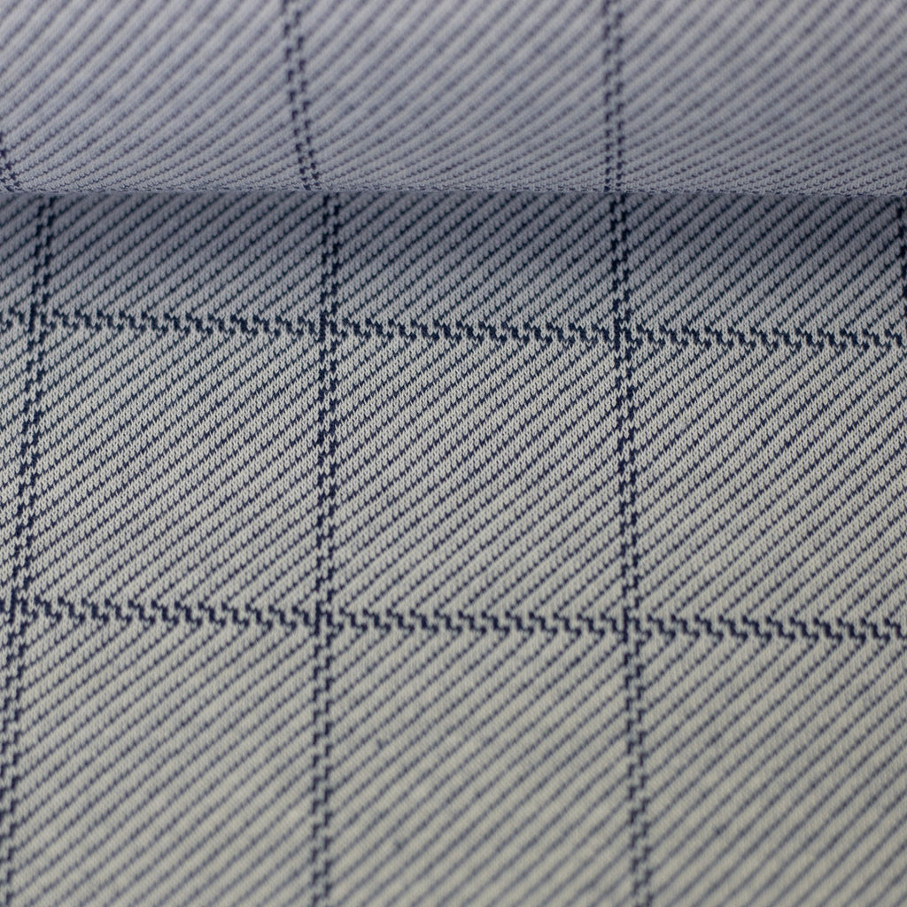 Jacquard Jersey "Wismar" Swafing - Karos *Videovorstellung*