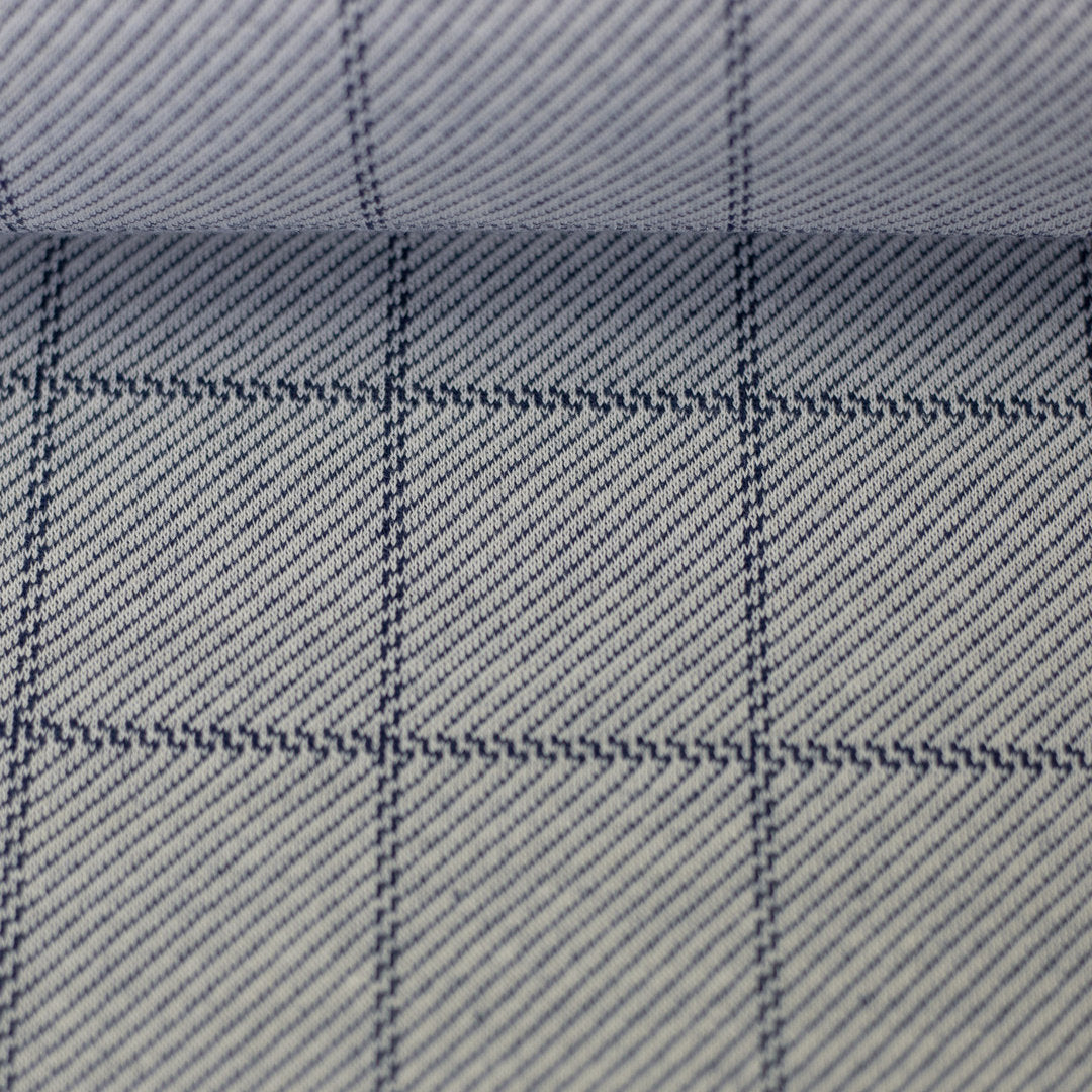 Jacquard Jersey "Wismar" Swafing - Karos *Videovorstellung*