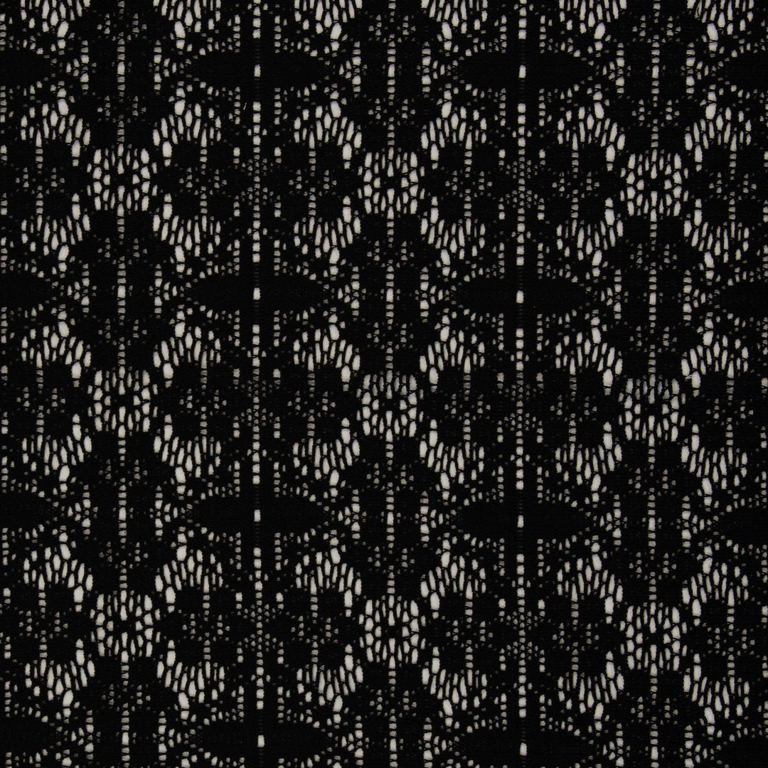 Boho Lace Swafing - schwarz *Videovorstellung*
