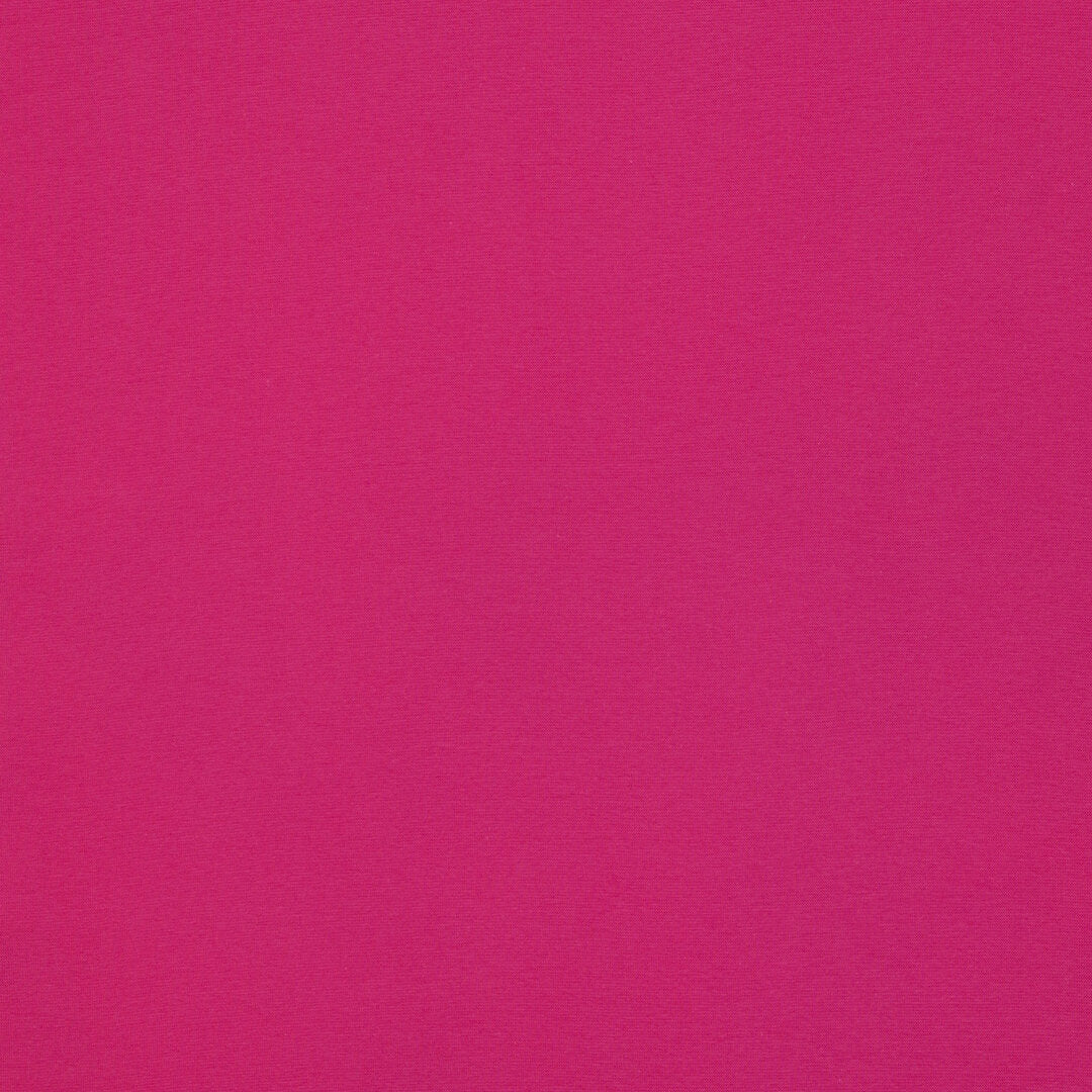 Bündchen Uni Basic - pink / Stoff "Heike" von Swafing