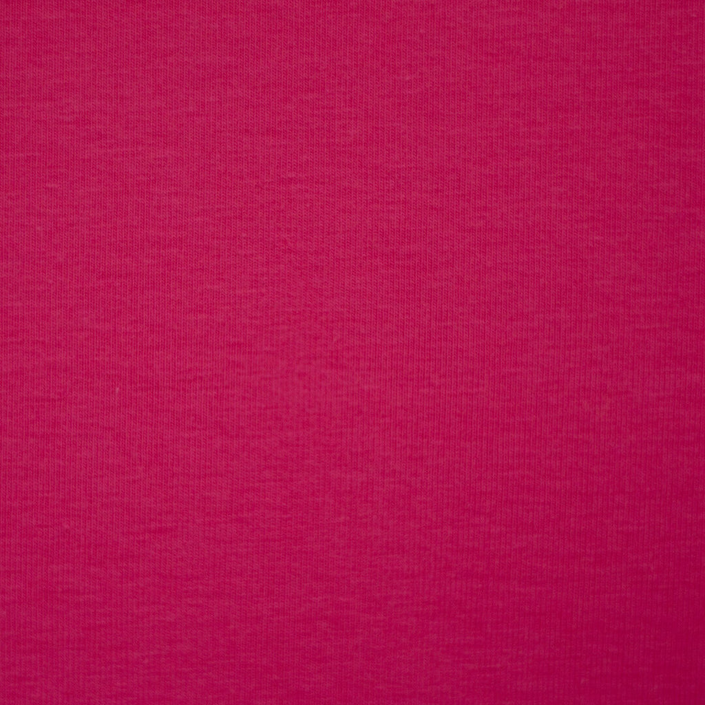 Sweat Uni Basic - pink / Stoff "Eike" von Swafing