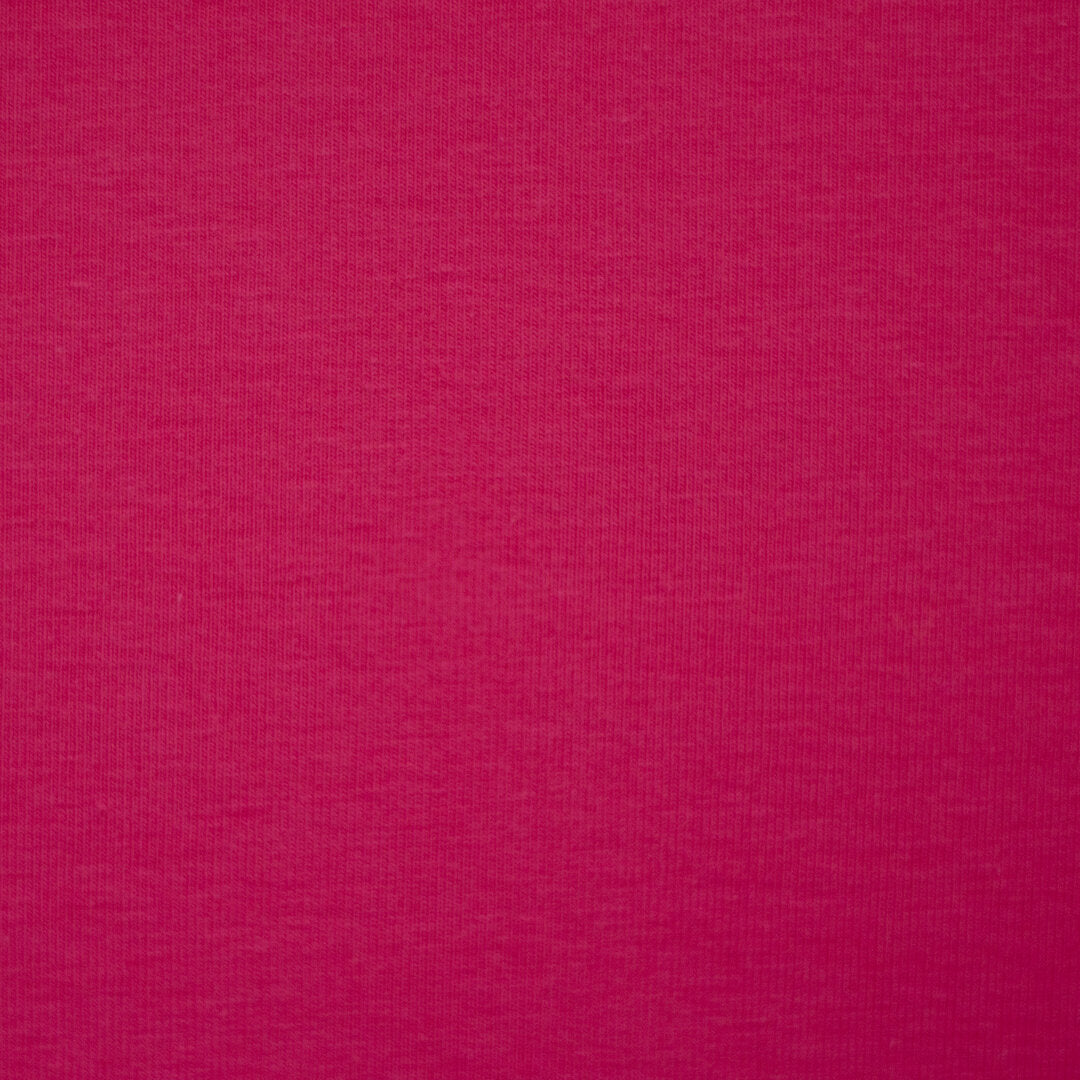 Sweat Uni Basic - pink / Stoff "Eike" von Swafing