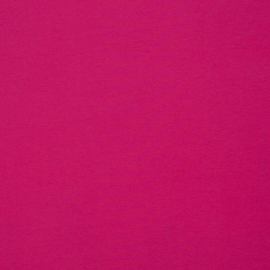 Sweat Uni Basic - pink / Stoff "Eike" von Swafing